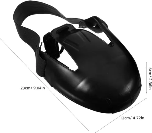 Miniatura 4 de Housoutil Labor Insurance - Cubiertas de acero para los dedos, 1 par de PVC unisex para calzado de seguridad, protectores de zapatos de acero