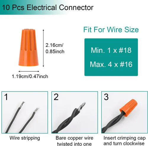 Miniatura 8 de Cable micro USB macho hembra a 2 extremos de cable abiertos, conector USB 2.0 a 2 cables, cable de extensión de cable de alimentación, conector