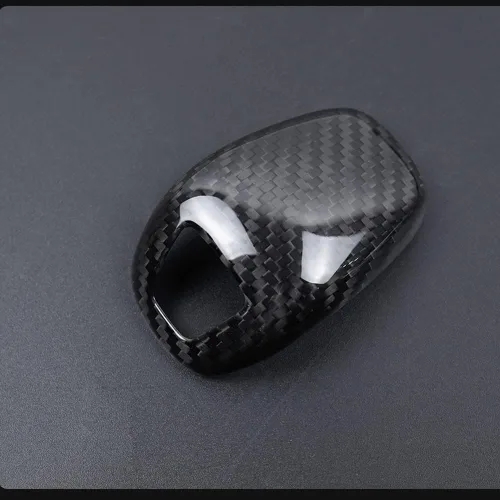 Miniatura 2 de Cubierta de fibra de carbono real para Porsche Panamera 2017-2025 Porsche Panamera Accesorios (negro)