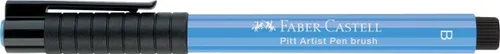 Miniatura 2 de Faber-Castell Pitt Artist - Rotulador punta tipo pincel, Azul Smalt 1 Smalt azul