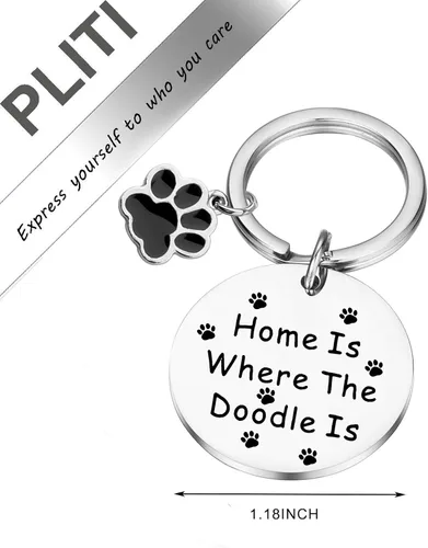 Miniatura 2 de PLITI Golden Caniche Regalos Perro Mamá Regalos Perro Papá Regalos Perro Regalo Perro Amante Regalo Mascota Padres Regalo