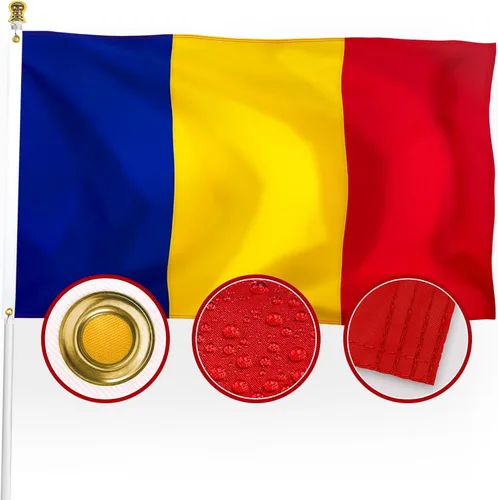 Miniatura 9 de XIFAN Bandera de Nicaragua prémium de 3 x 5 pies para exteriores, bandera de país nicaragüense grande de doble cara de nailon 210D, decoración