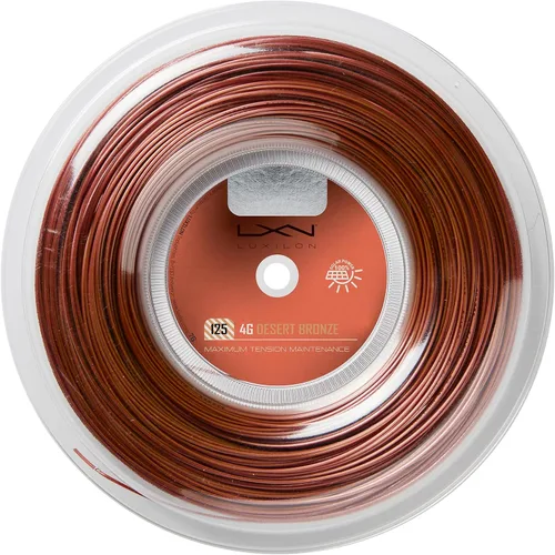 Miniatura 4 de Luxilon 4G Tennis Racket String - Set and Reel