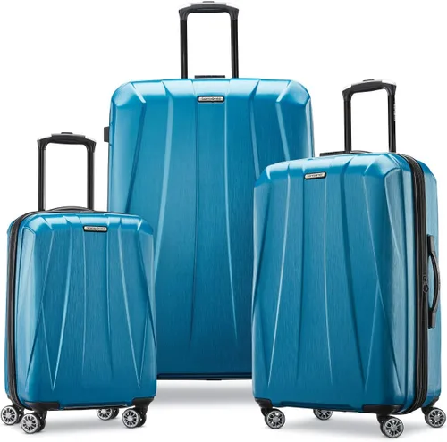 Miniatura 7 de Samsonite, Centric 2 - Maleta rígida expansible con ruedas giratorias, Azul Caribe
