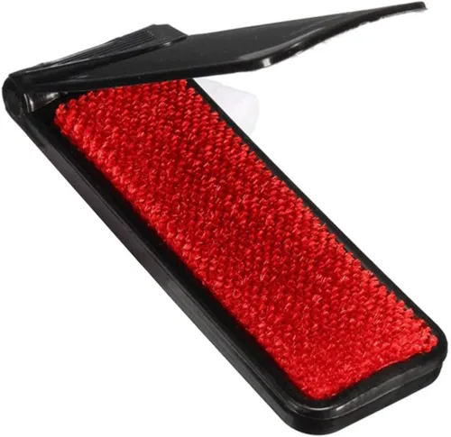 Miniatura 5 de Mini cepillo portátil plegable para pelusas para viajes, bolsa de viaje para eliminar el pelo de las mascotas, herramienta de limpieza de pelusa