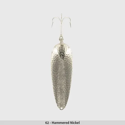 Miniatura 25 de Dardevle Dardevlet Nickel Back 3/4 oz Fishing Spoons