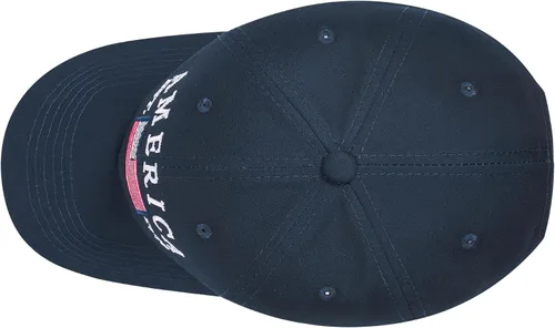 Miniatura 97 de IIN Gorra de béisbol con bandera estadounidense para hombres y mujeres, de perfil bajo, militar, militar, militar, para papá