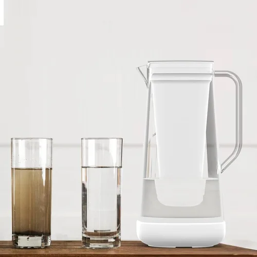 Miniatura 7 de MARRIOTTO - Filtro de agua de repuesto para dispensador LS Home - Jarra de 18/7 tazas, 2 membranas de microfiltro y 4 filtros de carbón activado +