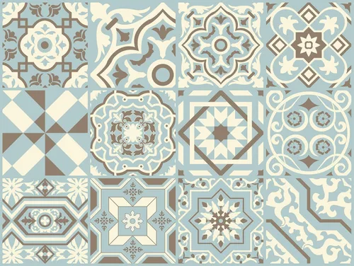 Miniatura 17 de IRI-GIRI Adhesivos para azulejos de loseta en muro Calcomanías de pared de vinilo impermeables de 4 x 4 pulgadas para cocina y baño Azulejos
