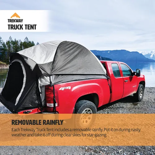 Miniatura 9 de Offroading - Tienda de campaña para caja de camioneta, longitud de 6.5 pies de caja