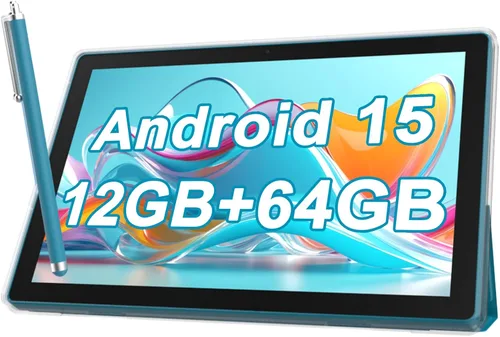 Miniatura 8 de ATOZEE Tableta Android de 10 Pulgadas con Estuche Protector para Tabletas y Lápiz Táctil Android 15 Tablets 5G WiFi-6 Pantalla IPS Full HD de 1280 *