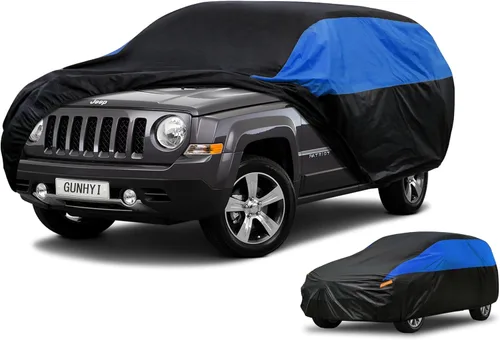 Miniatura 10 de GUNHYI - Funda para auto Chevrolet Custom Fit Chevrolet Chevy Trailblazer (2020-2023) impermeable para todo tipo de clima, cubierta exterior ligera
