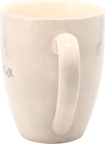 Miniatura 4 de Pavilion Gift Company Best Mom Ever - Taza de café de cerámica grande de 20 onzas, color beige