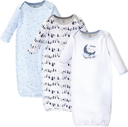 Miniatura 71 de Touched by Nature - Camisones unisex de algodón orgánico para bebé