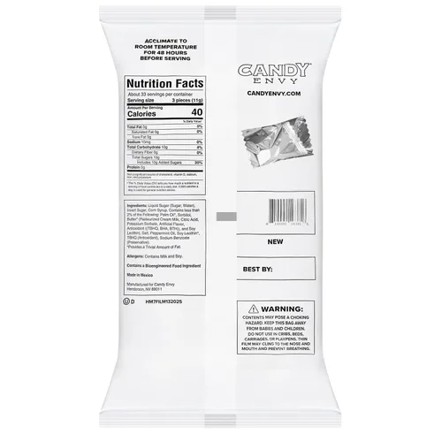 Miniatura 7 de Buttermints, 13 oz. Bolsa, Aproximadamente 100 mentas envueltas individualmente