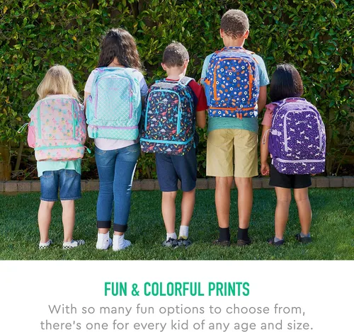 Miniatura 5 de Bentgo Kids Prints 2 en 1 Mochila y lonchera aislada