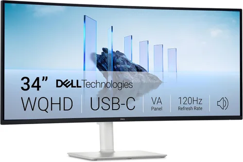 Miniatura 17 de Dell Monitor USB-C 27 Plus 4K - S2725QC - Pantalla 4K de 27 pulgadas (3840 x 2160) 120Hz 16:9, AMD FreeSync Premium, sRGB 99%, altavoces integrados