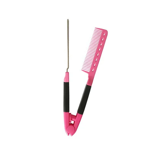 Miniatura 6 de Peine para enderezar el cabello para el hogar, peine para alisar el cabello, peine rápido para las mujeres