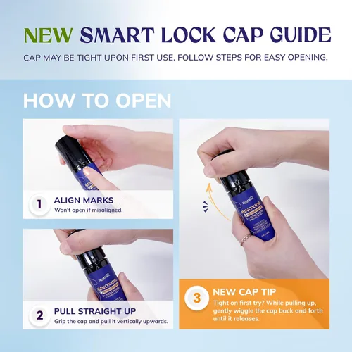 Miniatura 2 de Crecimiento del cabello de minoxidil al 5% para hombres y mujeres: paquete de 2 sueros de tratamiento de pérdida de cabello con minoxidil extra
