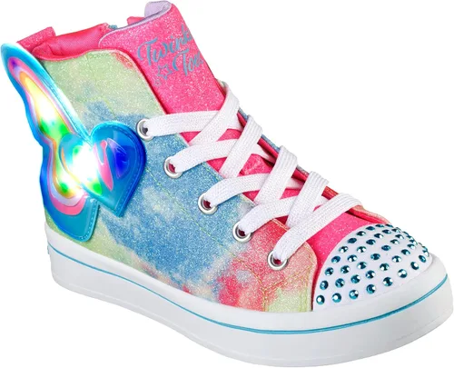 Miniatura 6 de Skechers Tenis unisex Twinkle Toes TWI-Lites 2.0-Butterfly Love Nitrate para niños