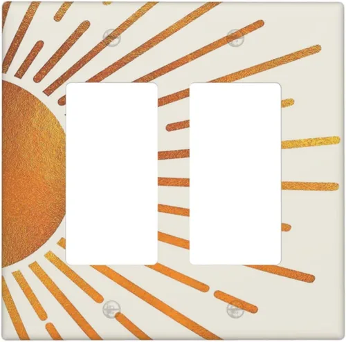 Miniatura 63 de Divertidas Cubiertas de Interruptor de Luz de Tiburón Azul del Océano Mujer Nadando 1 Gang Placa de Pared de Palanca Individual Cubierta Decorativa