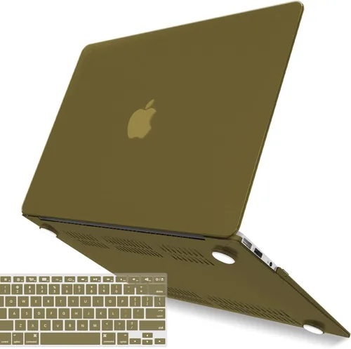 Miniatura 53 de IBENZER - Funda para MacBook Air de 13 pulgadas A1466 A1369, funda de carcasa dura con cubierta de teclado para Apple Mac Air 13 versión antigua