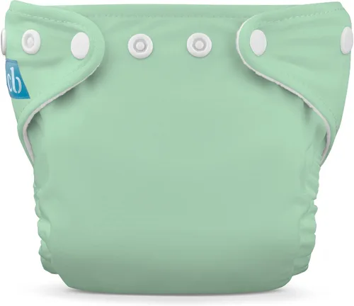 Miniatura 15 de Charlie Banana Pañales de tela, reutilizables, lavables, ajustables, talla única, para bebés y niños pequeños, con inserto absorbente, cactus verde