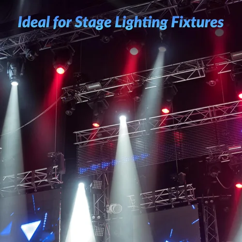 Miniatura 7 de Paquete de 4 cables de iluminación de escenario DMX de 10 pies, cable XLR macho a hembra de 3 pines, compatible con conexión de audio de micrófono