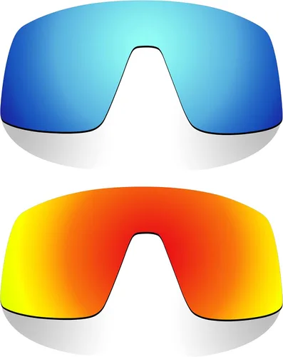 Miniatura 16 de Lentes polarizadas de repuesto prémium de 0.059 in para gafas de sol Oakley Sutro OO9406 -MultiOptions