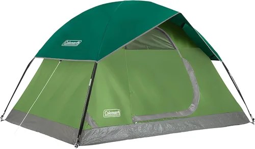 Miniatura 13 de Tienda de campaña Coleman Sundome con toldo contra lluvia, juego de tiendas para 2/3/4/6 personas, se monta en 10 minutos, refugio a prueba de clima