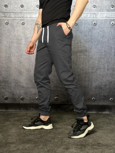 Miniatura 6 de Wangdo Pantalones cargo para hombre, pantalones casuales para entrenamiento, senderismo, exteriores, pantalones deportivos con bolsillos