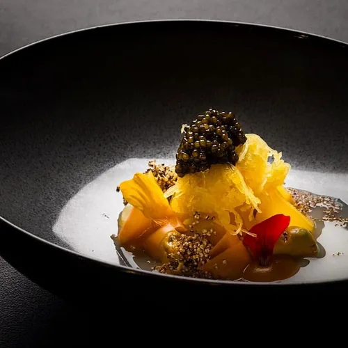 Miniatura 2 de Caviar Star Lujoso caviar de esturión siberiano MALOSSOL – Huevas Baerii Acipenser prémium cultivadas de forma sostenible – Delicia gourmet