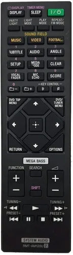Nuevo RMT-AM120U apto para Sony Sistema de Audio Control Remoto MHC-V7D SHAKE-X7D MHC-GT3D