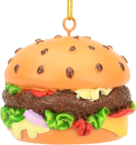 Miniatura 4 de Tree Buddees Decoración navideña de comida para hamburguesas