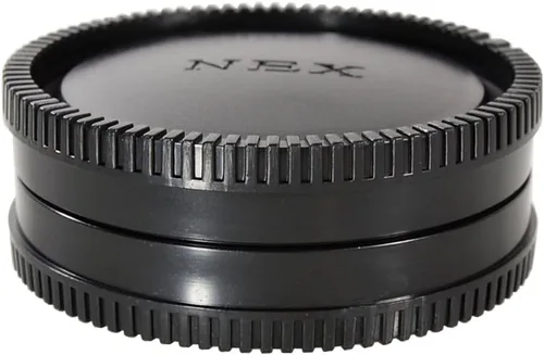 Miniatura 4 de Juego de tapa de cuerpo y cubierta trasera para cámara compatible con cámaras Sony E-Mount NEX A7V, A7II, III A7R III A9 A7 A7R A7S A6500 A6300