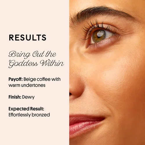 Miniatura 4 de Winky Lux Bronze Age Bronzer Stick – Crema bronceadora y contorno con cobertura hidratante, mezclable y construible para una piel impecable y suave