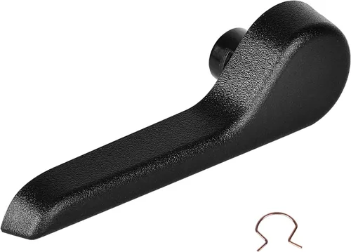Palanca Manija Reclinable de Asiento Negro Ajuste del Respaldo del Asiento Delantero Izquierdo Lado del Conductor Repuesto para Chevy Silverado
