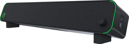 Miniatura 3 de Mackie M-Caster - Mezclador de transmisión portátil en vivo con micrófono EM91C y auriculares MC-100 sobre la oreja y altavoz de barra de sonido
