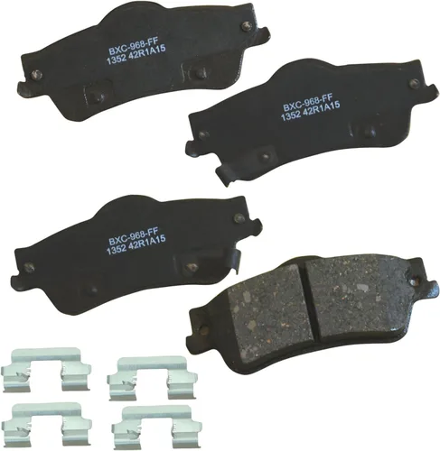 Miniatura 165 de Pastillas de freno Bendix Premium SBC21 para Alfa Romeo Alfetta, Berlina, Duetto 1600, GTA, GTC, GTV, GTZ, Giulia, Montreal, Spider, TZ, BMW 2000