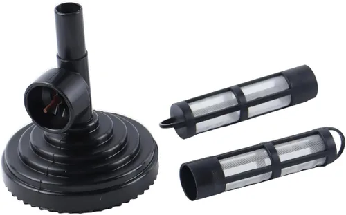 Unidad de envío de depósito de combustible Filtro de pantalla y filtro de combustible compatible con Ford E-350 E-450 Excursion F250 F350 F450 F550