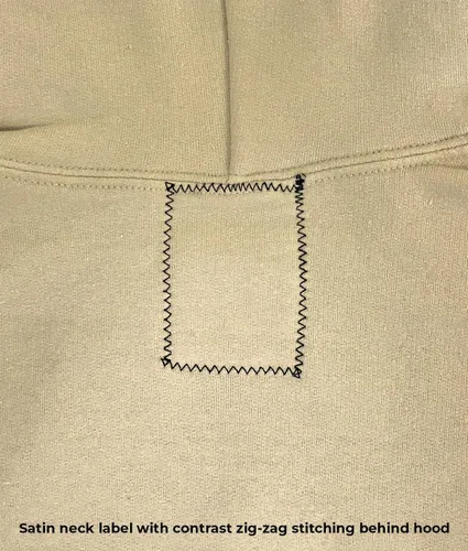 Miniatura 7 de Riot Society - Sudadera con capucha estampada o bordada para hombre