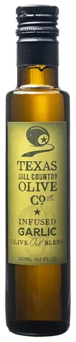 Miniatura 11 de Aceite de oliva infundido con albahaca de Texas Hill Country Olive Co. - Aceite de oliva extra virgen prensado en frío gourmet - Ideal