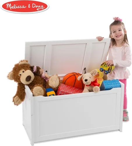 Miniatura 8 de Melissa & Doug Baúl de madera resistente para juguetes