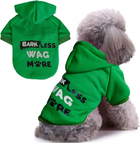 Miniatura 14 de Jecikelon Sudaderas con capucha para perros de invierno, ropa cálida para perros pequeños, chihuahua, abrigo, ropa para cachorros, gatos, disfraz