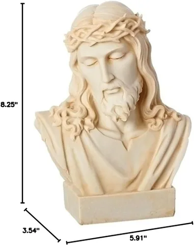 Miniatura 2 de Roman Jesús Busto Color Marfil