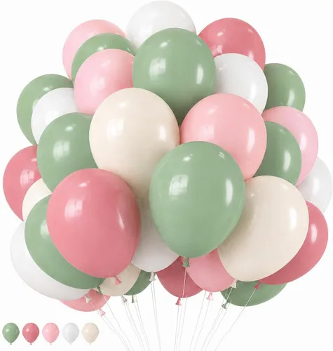 Miniatura 26 de Globos azul marino y dorados, 50 piezas de globos de confeti azul marino perla doble relleno blanco arena metálico cromado dorado de 12 pulgadas