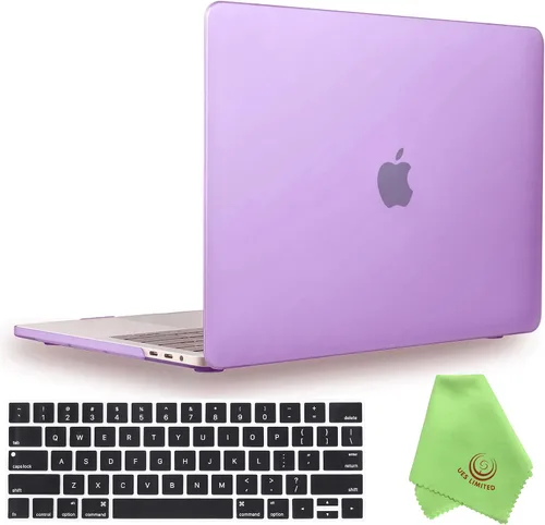 Miniatura 60 de UESWILL Compatible con MacBook Pro de 13 pulgadas M1 M2 2016-2024 versión A2338 A2289 A2251 A2159 A1989 A1706 A1708, con Touch Bar USB-C, funda