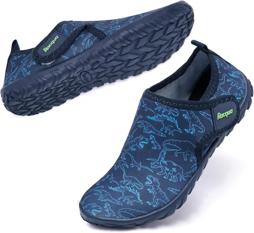 Miniatura 7 de Racqua Zapatos de agua, de secado rápido, ligeros, deportivos, acuáticos, para niños pequeños y grandes