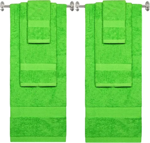 Miniatura 32 de BY LORA Juego de toallas de mano de algodón de rizo bordadas personalizadas, toallas de baño con monograma personalizadas, ultrasuaves