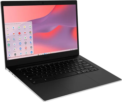 Miniatura 7 de Samsung Computadora portátil Galaxy Chromebook Go de 14 pulgadas, procesador Intel Celeron N4500, 4 GB de RAM, 64 GB de almacenamiento, ChromeOS